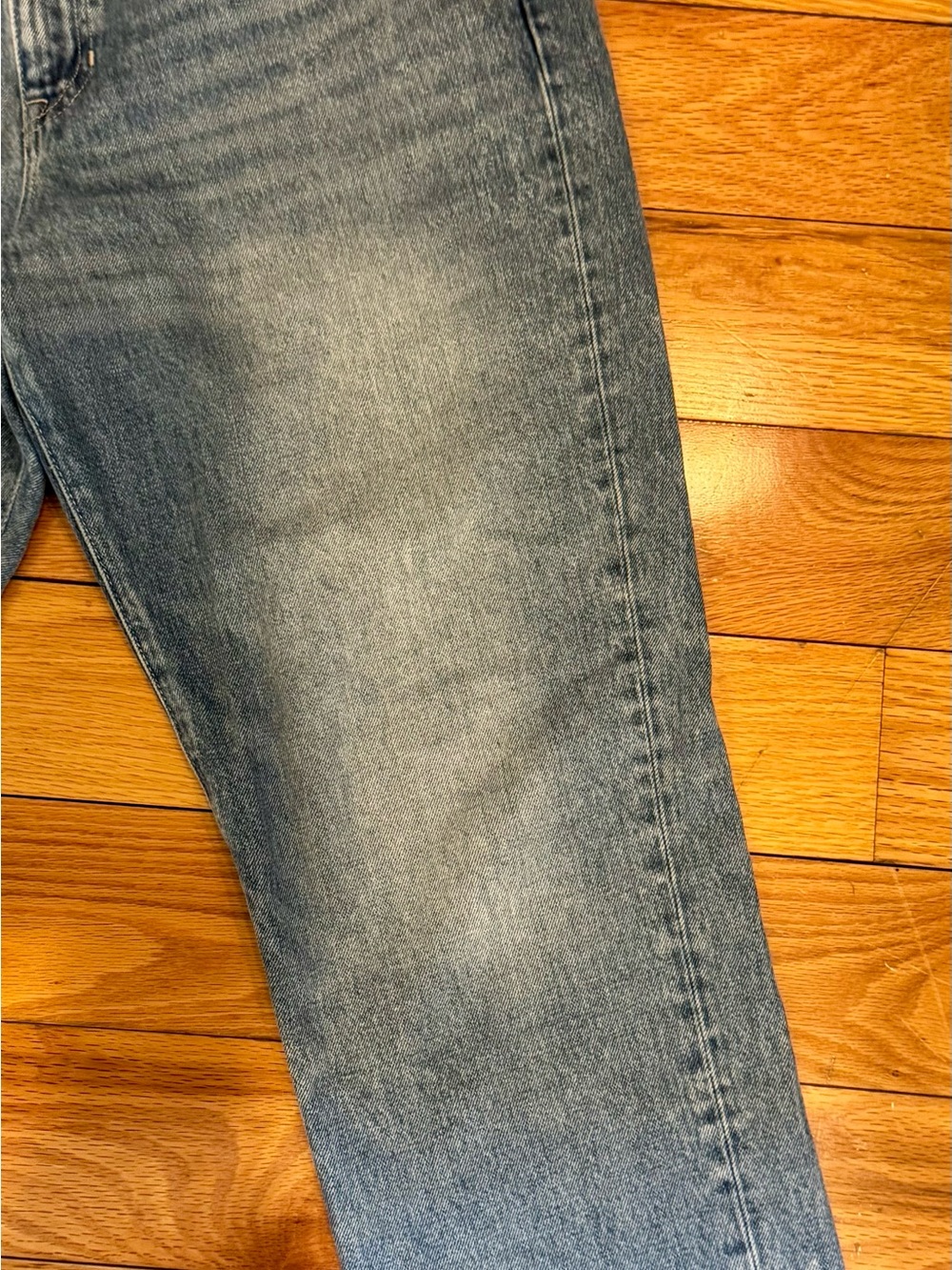 J. Crew Slouchy Boyfriend Jeans in Light Wash Blue - Picture 6 of 8